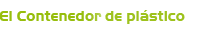 plastico